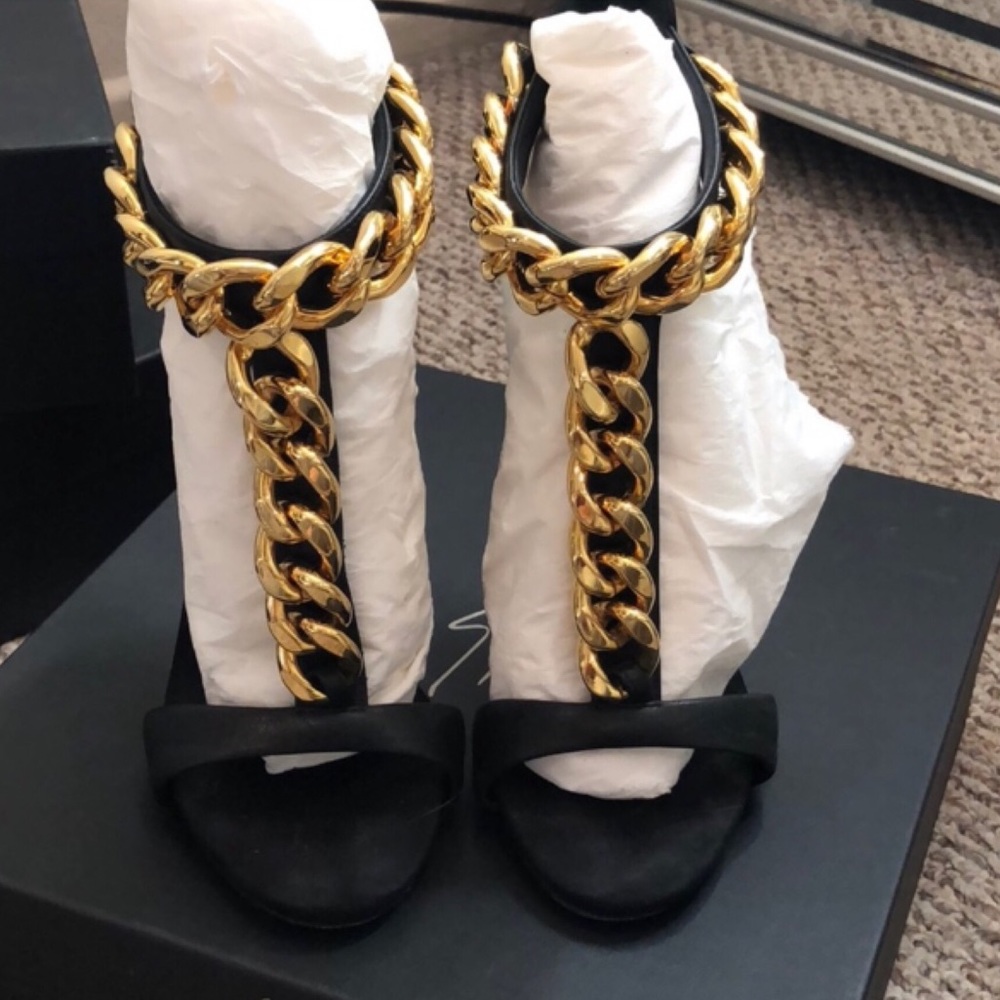 Giuseppe Zanotti Gold Chain